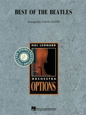 BEST OF THE BEATLES ORCH OPTIONS