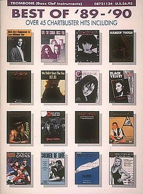 BEST OF 89-90 TROMBONE