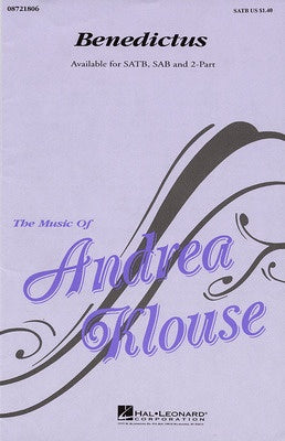 BENEDICTUS SATB