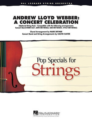 ANDREW LLOYD WEBBER CONCERT CELEBRATION PSS3-4