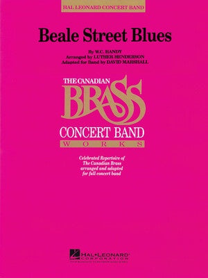 BEALE STREET BLUES CB4 SC/PTS