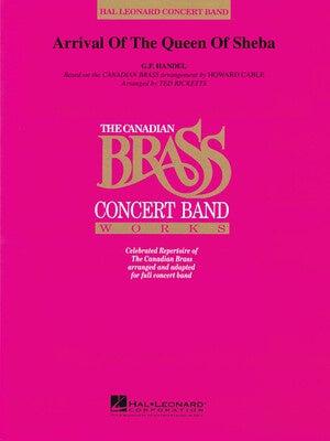 ARRIVAL OF THE QUEEN OF SHEBA CB4