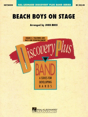 BEACH BOYS ON STAGE CB2 SC/PTS