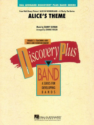 ALICES THEME (FROM ALICE IN WONDERLAND) DISCPL2 (POD)