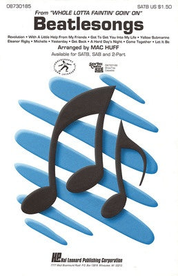 BEATLESONGS MEDLEY SATB