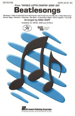 BEATLESONGS MEDLEY SAB