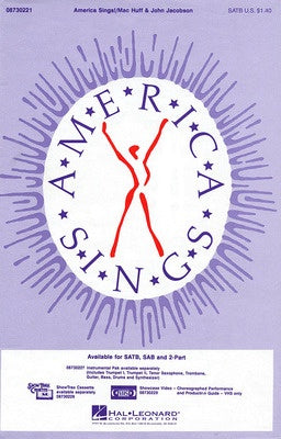 AMERICA SINGS SATB