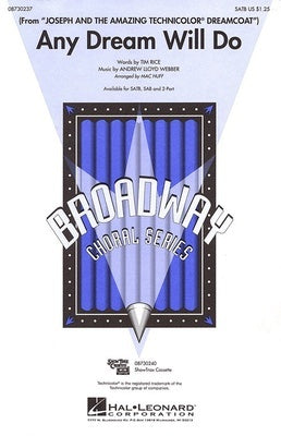 ANY DREAM WILL DO SAB ARR HUFF