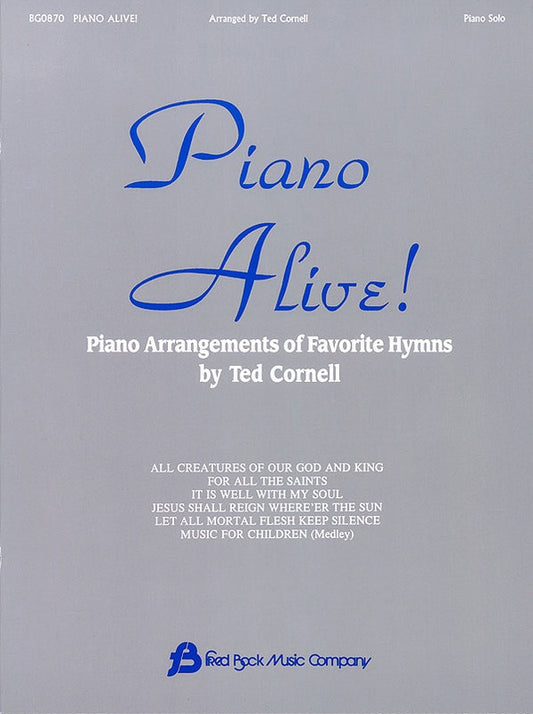 PIANO ALIVE! ARR CORNELL (POD)