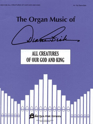 ALL CREATURES OF OUR GOD & KING ORGAN