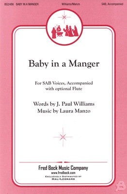BABY IN A MANGER SAB