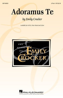 ADORAMUS TE 2 PT ARR CROCKER