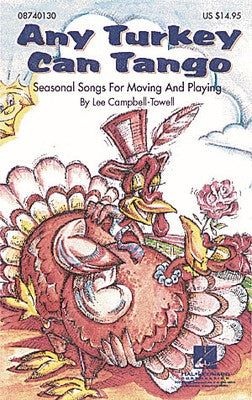 ANY TURKEY CAN TANGO PERF CD