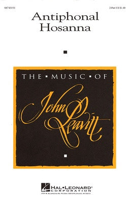 ANTIPHONAL HOSANNA 2 PT