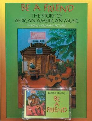 BE A FRIEND BK/CASS PKG (C/R)