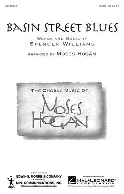 BASIN STREET BLUES SATB