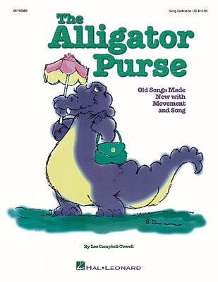 ALLIGATOR PURSE