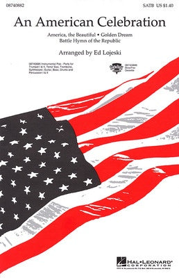 AN AMERICAN CELEBRATION SATB ARR LOJESKI