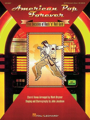 AMERICAN POP FOREVER SATB SC (C/R)