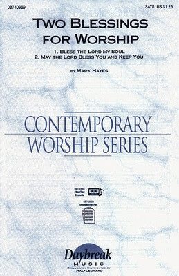 BLESSINGS FOR WORSHIP 2 SATB