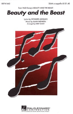 BEAUTY AND THE BEAST SSAA/SOLO A CAPP