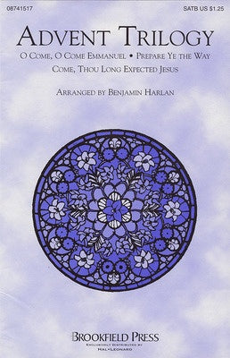 ADVENT TRILOGY SATB (POD)