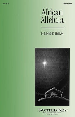 AFRICAN ALLELUIA SATB