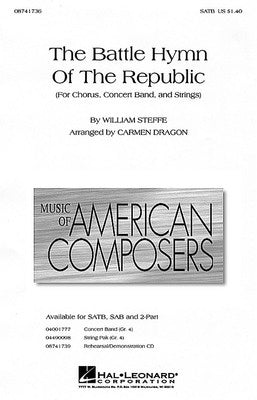 BATTLE HYMN OF THE REPUBLIC SATB