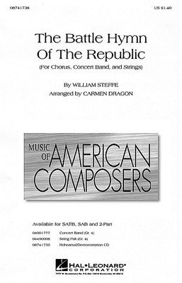 BATTLE HYMN OF THE REPUBLIC 2/3 PT