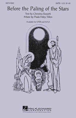 BEFORE THE PAILING OF THE STARS SATB