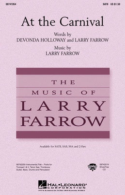 AT THE CARNIVAL SATB ARR FARROW
