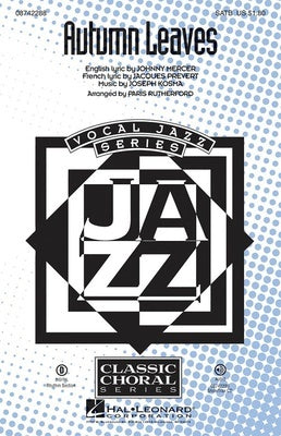 AUTUMN LEAVES (LES FEUILLES MORTES) CD