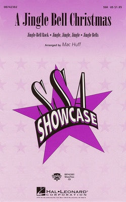 A JINGLE BELL CHRISTMAS (MEDLEY) SSA