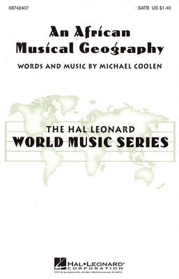 AFRICAN MUSICAL GEOGRAPHY SATB