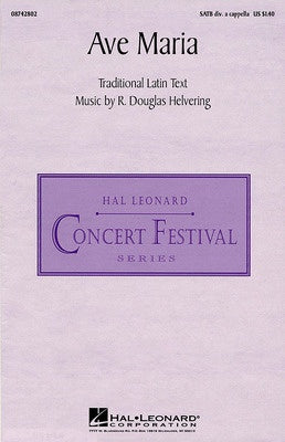 AVE MARIA SATB DIV A  CAPPELLA