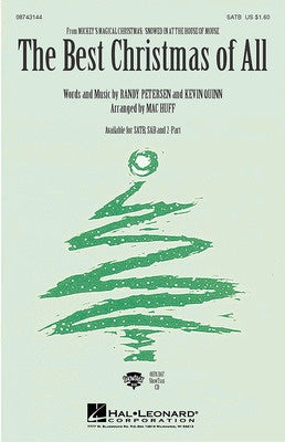 BEST CHRISTMAS OF ALL SATB