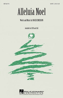 ALLELUIA NOEL SATB