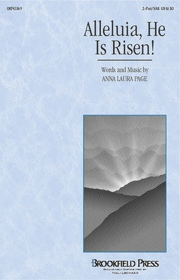 ALLELUIA HE IS RISEN 2PT/SAB