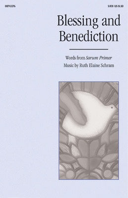 BLESSING AND BENEDICTION SATB
