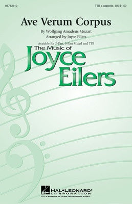 AVE VERUM CORPUS TTB A CAPPELLA