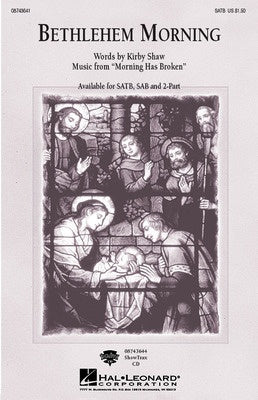 BETHLEHEM MORNING SATB