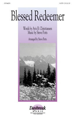 BLESSED REDEEMER SATB