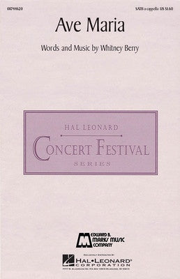 AVE MARIA SATB