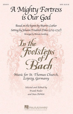 A MIGHTY FORTRESS SATB