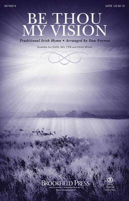 BE THOU MY VISION SATB