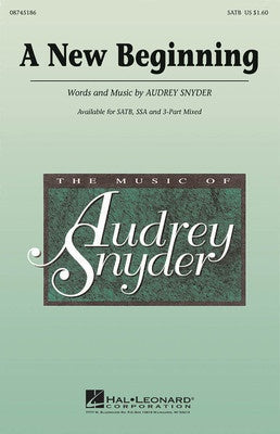 A NEW BEGINNING SATB