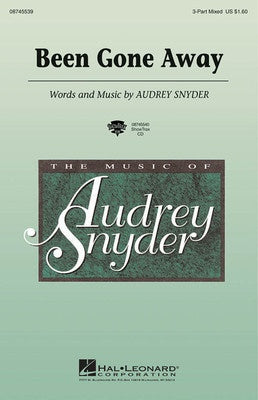 BEEN GONE AWAY 3PT MIXED