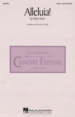 ALLELUIA A CAPPELLA TTBB