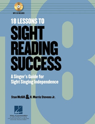 18 LESSONS TO SIGHT READING SUCCESS BK/CD