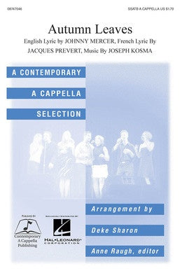 AUTUMN LEAVES SSATB A CAPPELLA